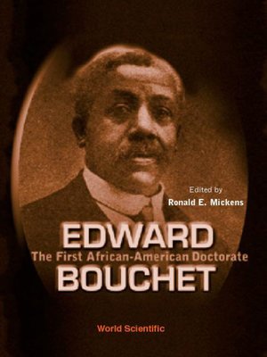 cover image of Edward Bouchet